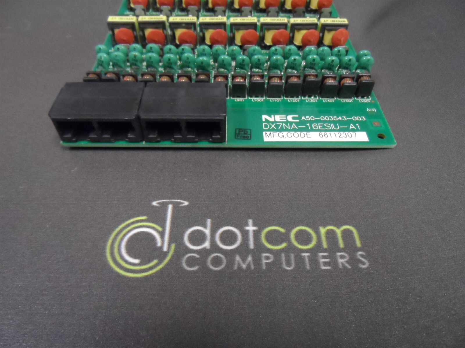 NEC DX7NA-16ESIU-A1 16 Port Digital DSX 1091004 DSX-80 160 Warranty Quantity