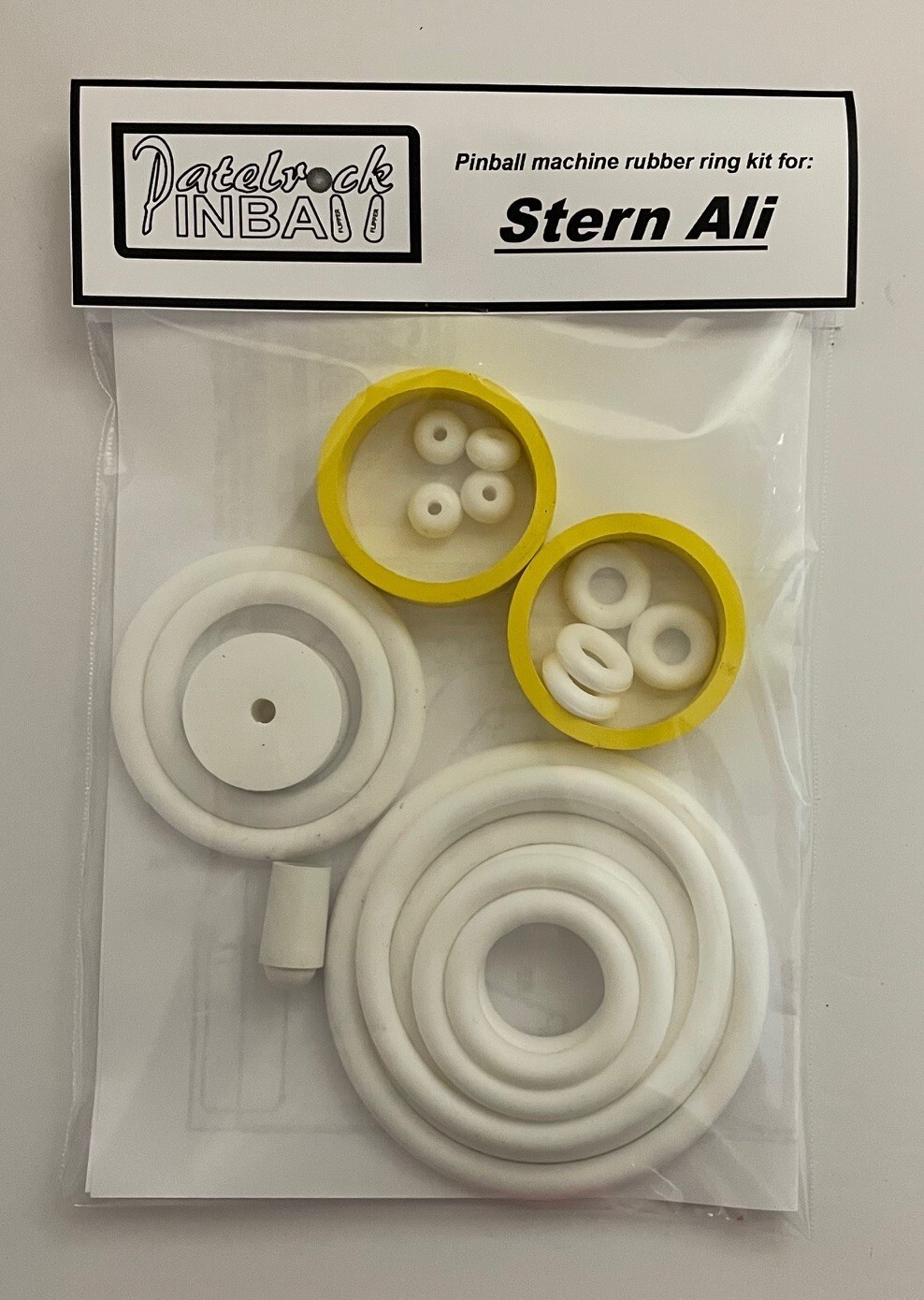 1980 Stern ALI Pinball Machine Rubber Ring Kit