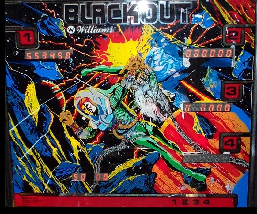 BLACKOUT NON GHOSTING Lighting Kit custom SUPER BRIGHT PINBALL LED KIT