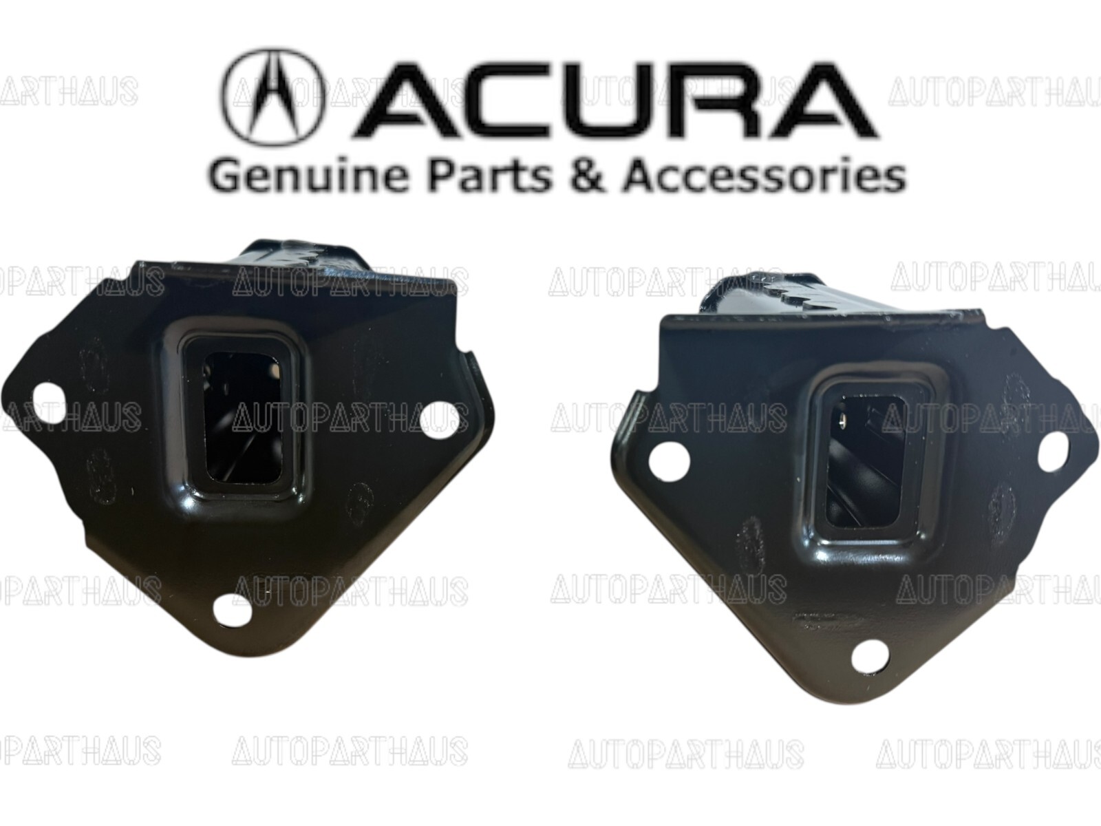 OEM NEW 13 - 18 ACURA RDX FRONT IMPACT BAR FRAME RAIL BRACKET MOUNT EXTENSION