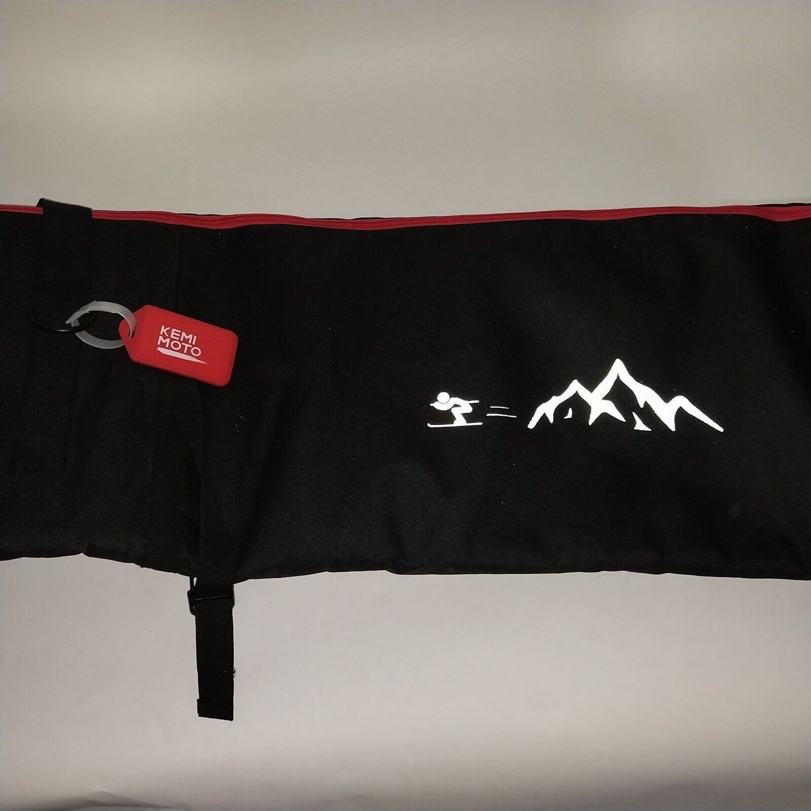 KEMIMOTO Snow Ski Bag Black