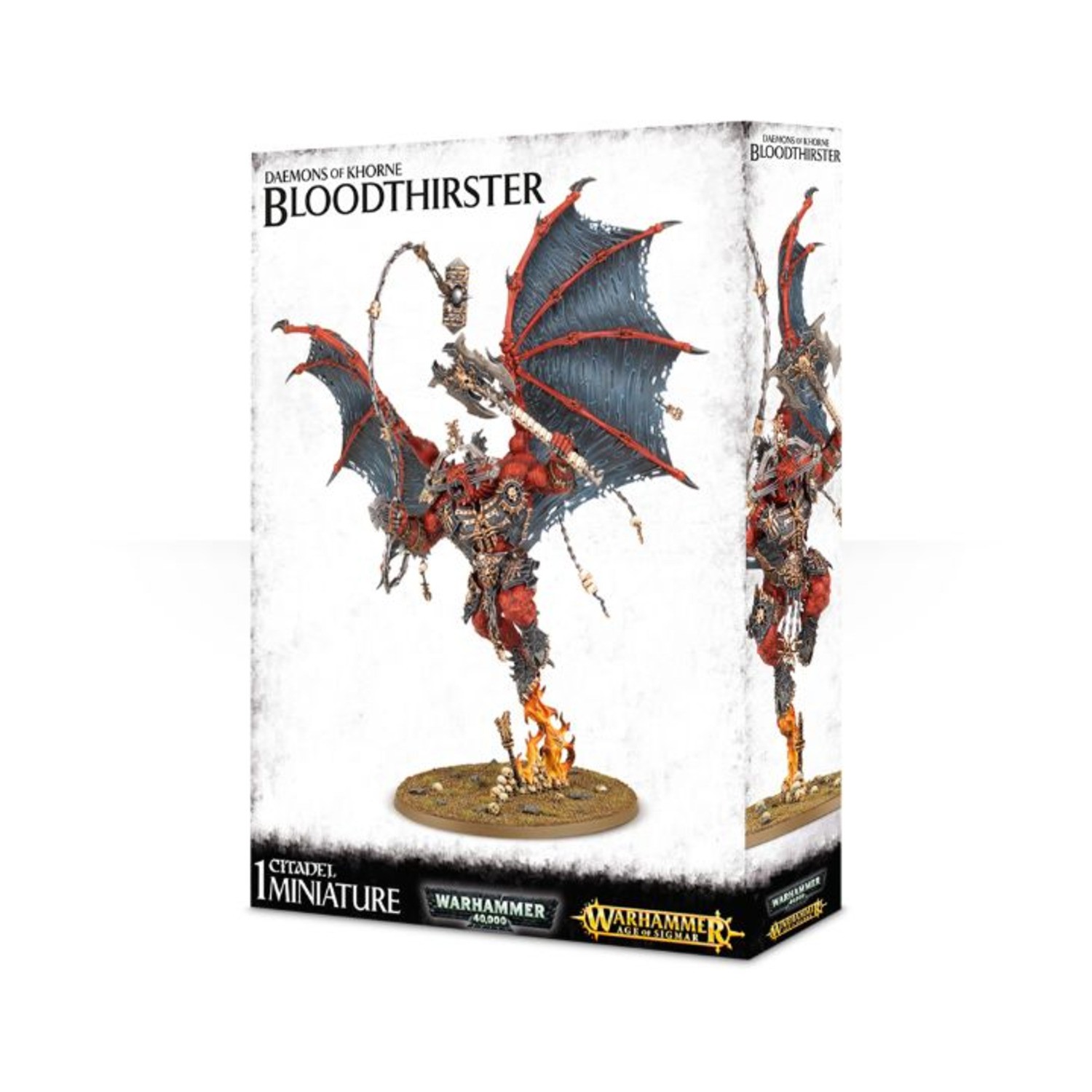 GW Age of Sigmar Khorne Bloodthirster (2015 Ed) SW (New)