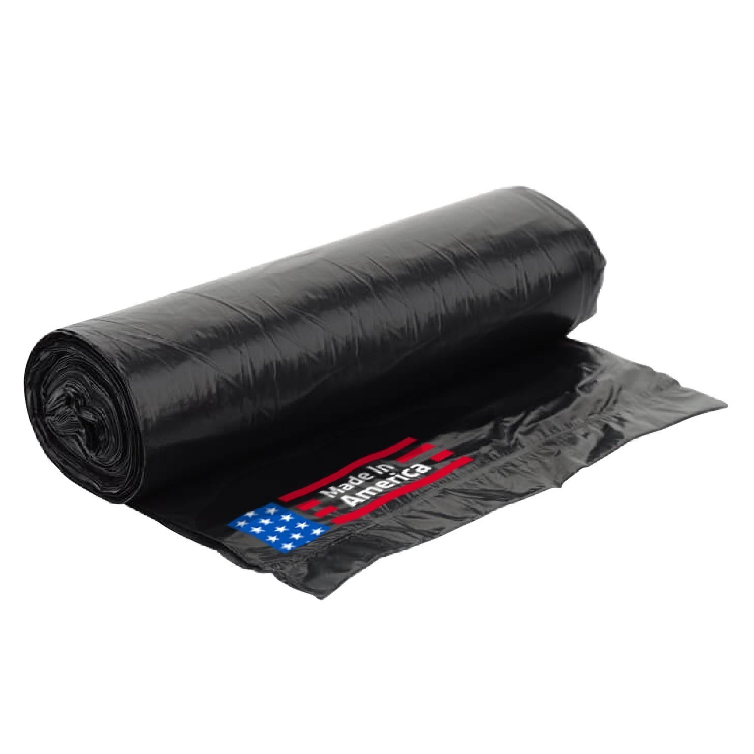 6 Mil Black Vapor Barrier – Polyethylene Visqueen (USA Made) - Sandbaggy