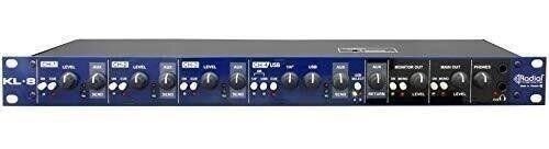 Radial KL-8 Rackmount Keyboard Mixer with 4 Stereo Analog Inputs KL8 -OPEN BOX