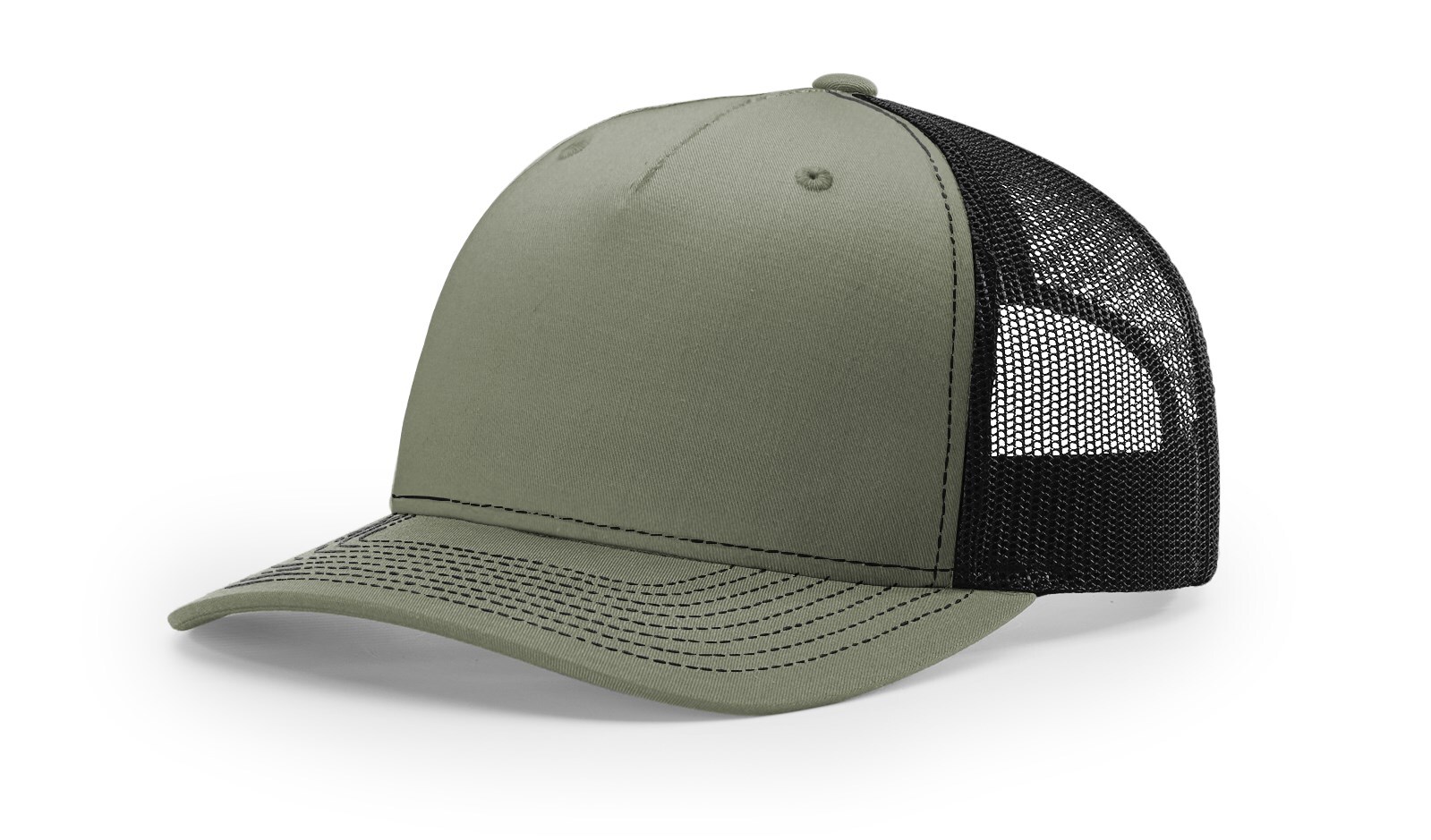 Richardson 5 Panel Trucker Cap 112FP Classic Style with Adjustable Duck Camo