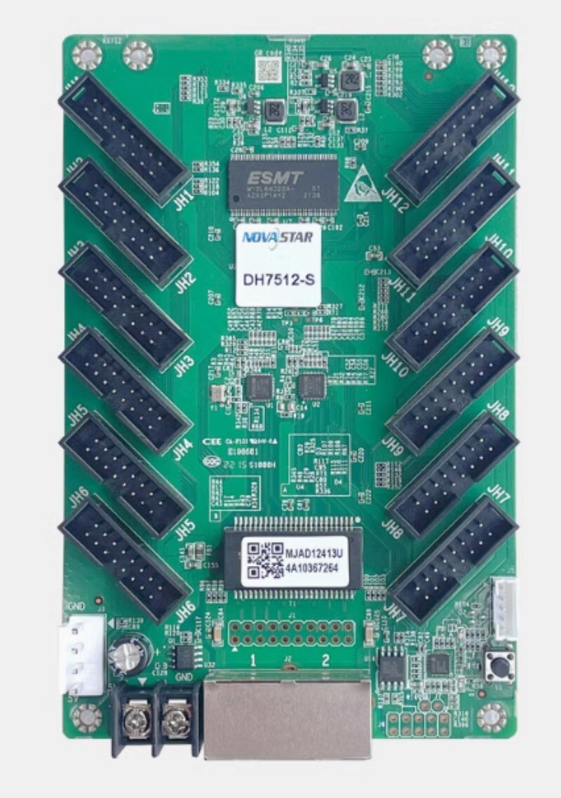 1pcs NOVASTAR  DH7512-S  LED Receiving Card