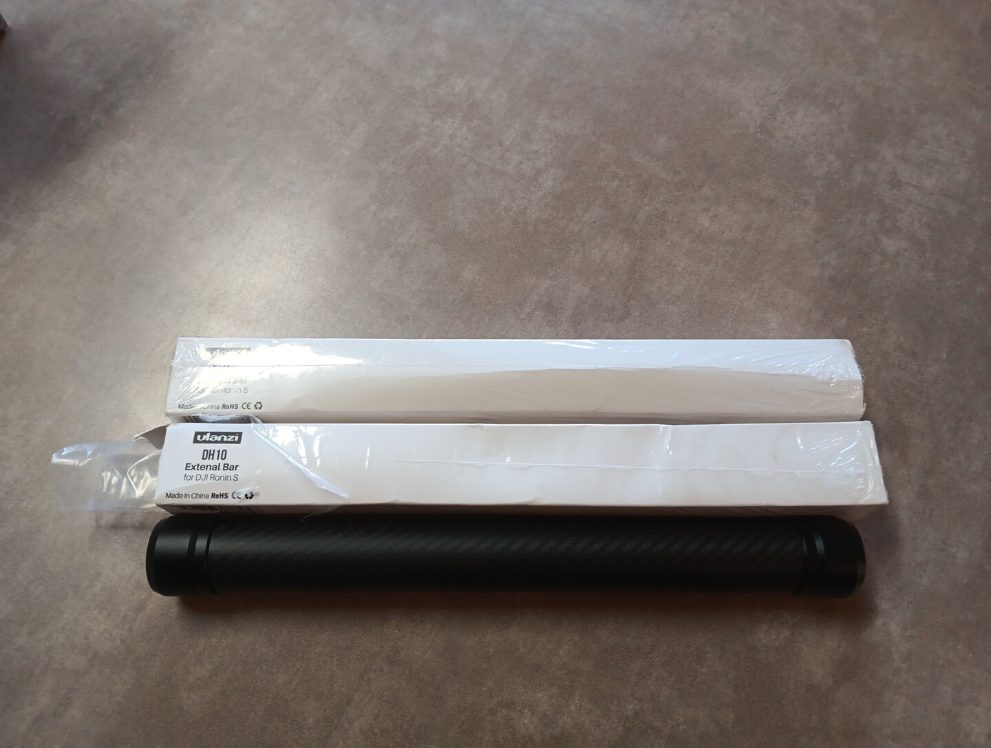 VLANZI Carbon Fiber Extension Rods for DH 10 DJI Ronin S.