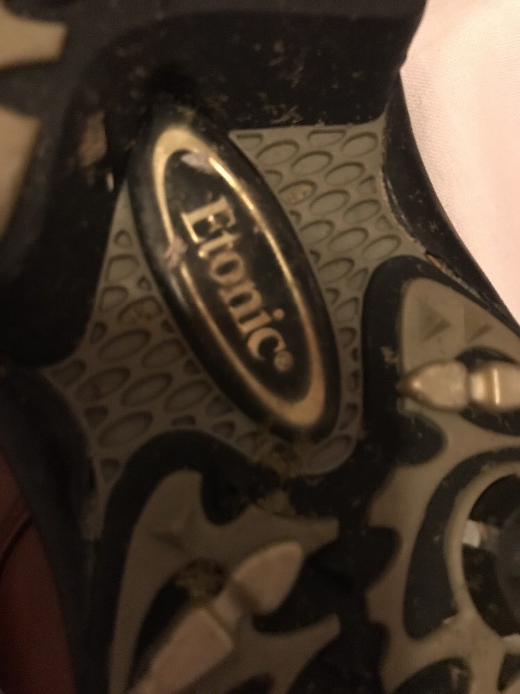 Etonic DIFFERENCE 2000 Men's Sz 9.5 M Brown Leather
