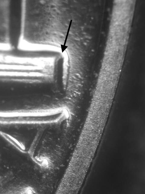 1963 WDDR-120 Doubled Die Reverse Ch/Gem Proof. Jefferson Nickel Error#2