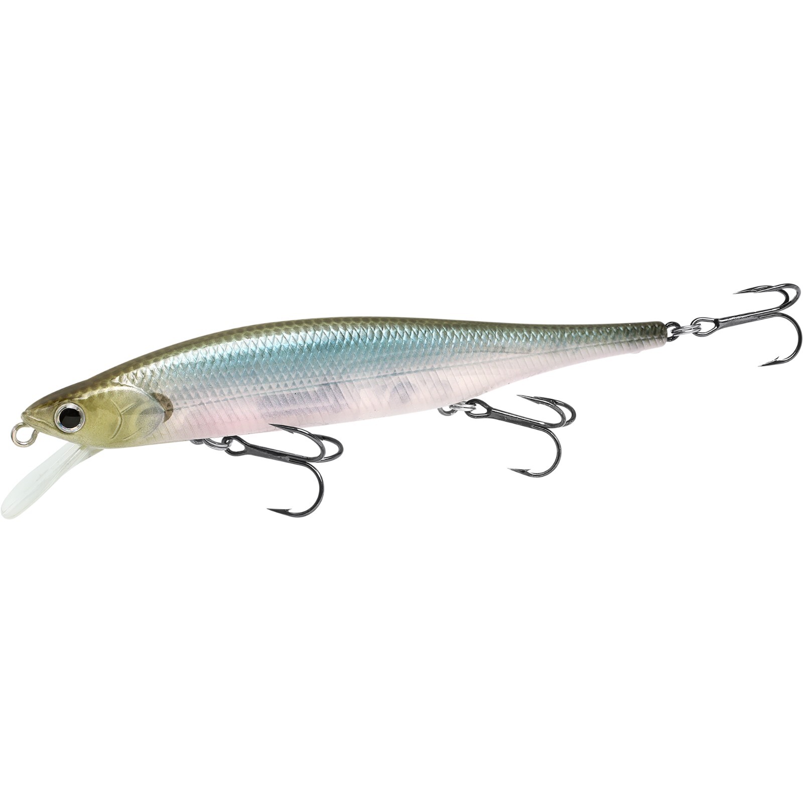 LUCKY CRAFT Lightning Pointer 110SP - 238 Ghost Minnow (1qty) Jerkbait