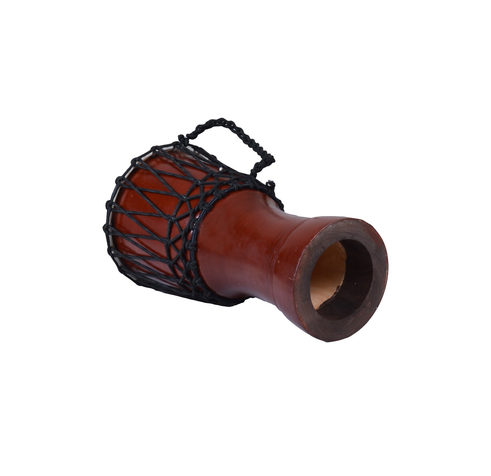 Solid Metalic Blue African Djembe Drum Bongo Wood Good Sound Musical Instrument