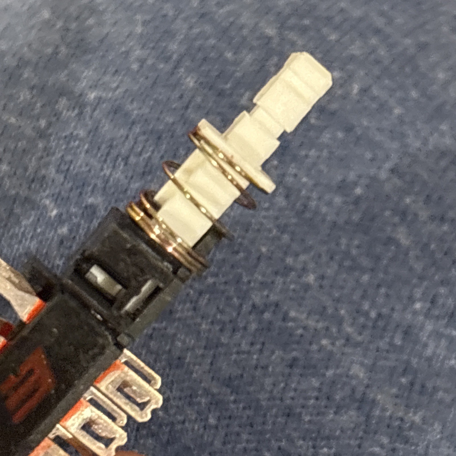 2 Push Button Switch, 2PDT Momentary, Toneluck, E-Switch, PBNN2A35AAG, Ham Radio