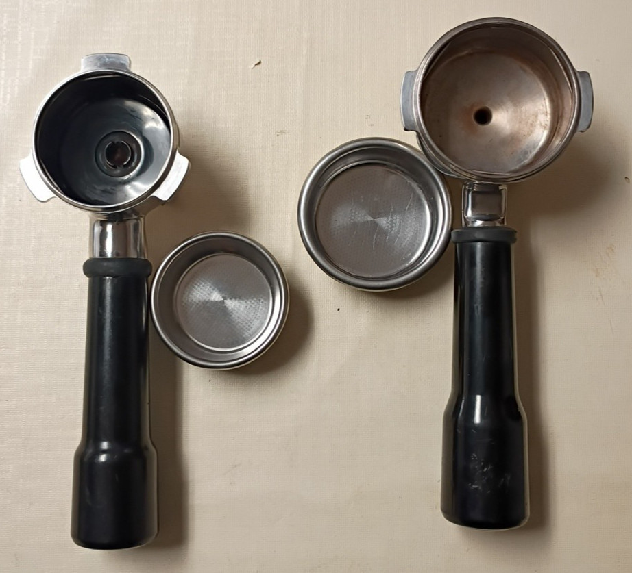 Lot Of 2 Commercial Portafillers 58mm And 54mm, Slightly Used