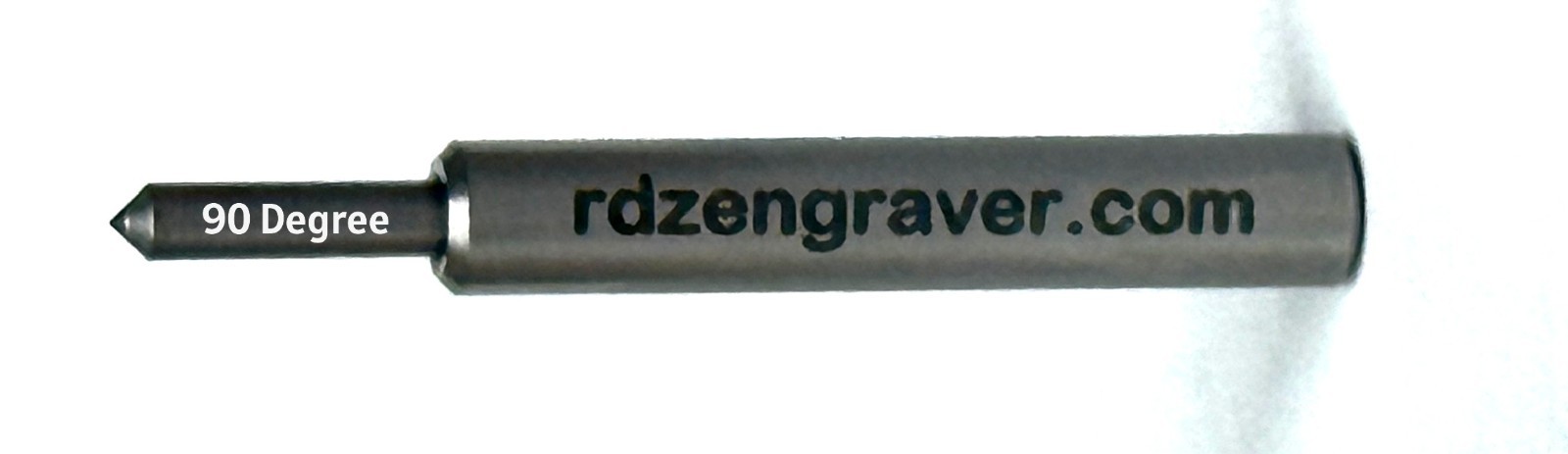 (NEW) RDZ, 1/4"  CNC  MILL 90° SPRING LOADED DIAMOND ENGRAVING TOOL