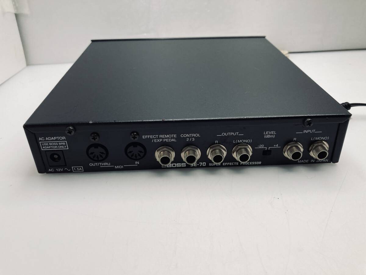 BOSS SE-70 SE70 Super Effects Processor #0007