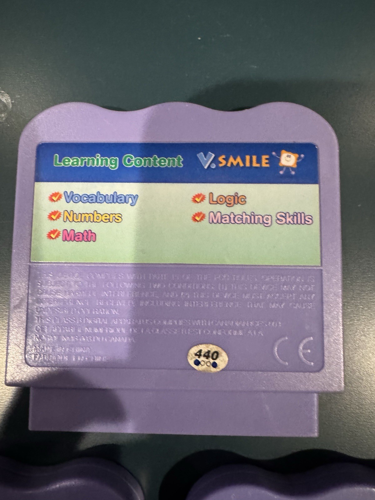 VTech V.Smile Game Cartridges Lot 3 Cinderella Scooby-Doo Alphabet Park Tested