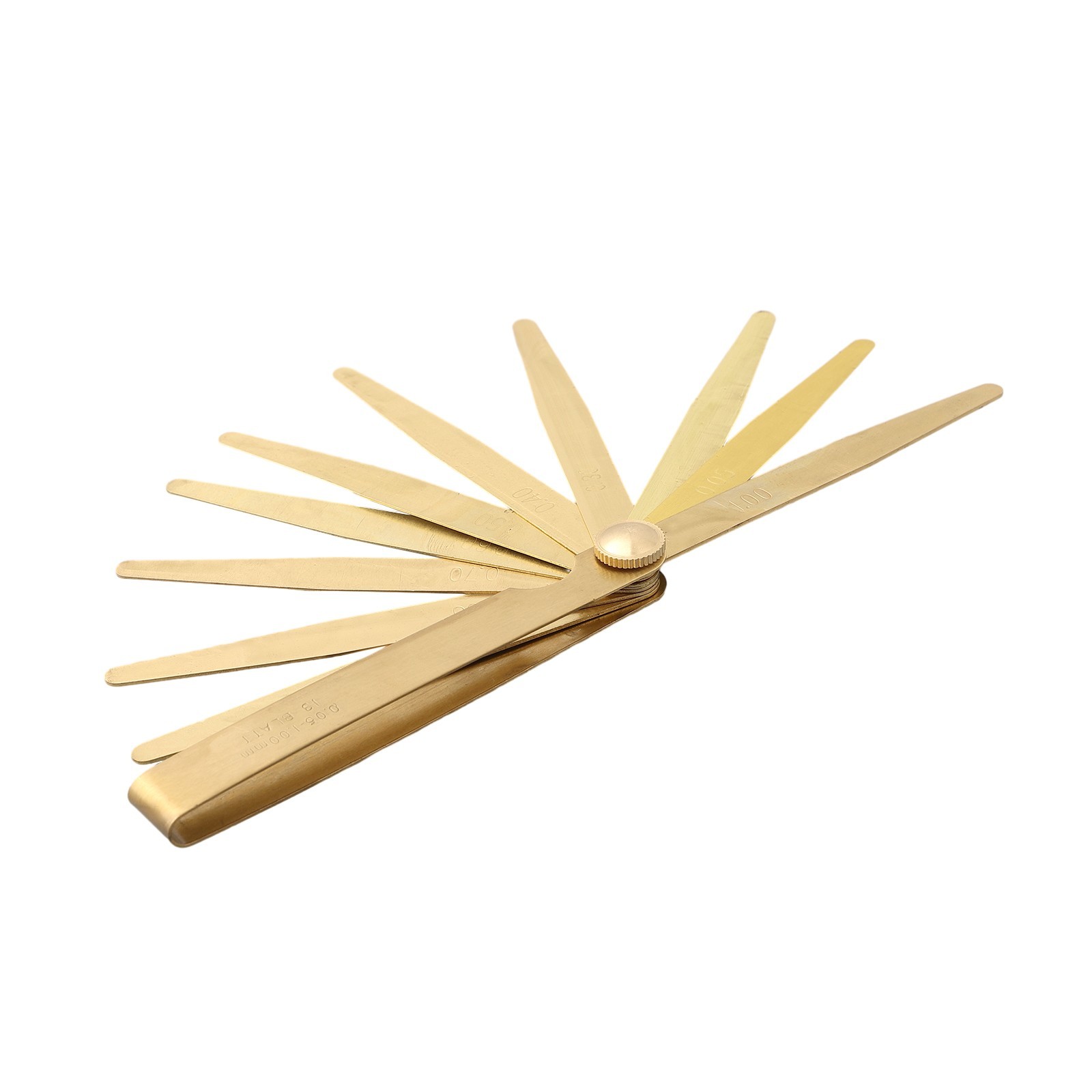 Measure Tool Feeler Gage Brass Engineers Measure Tool Suitable For Designers