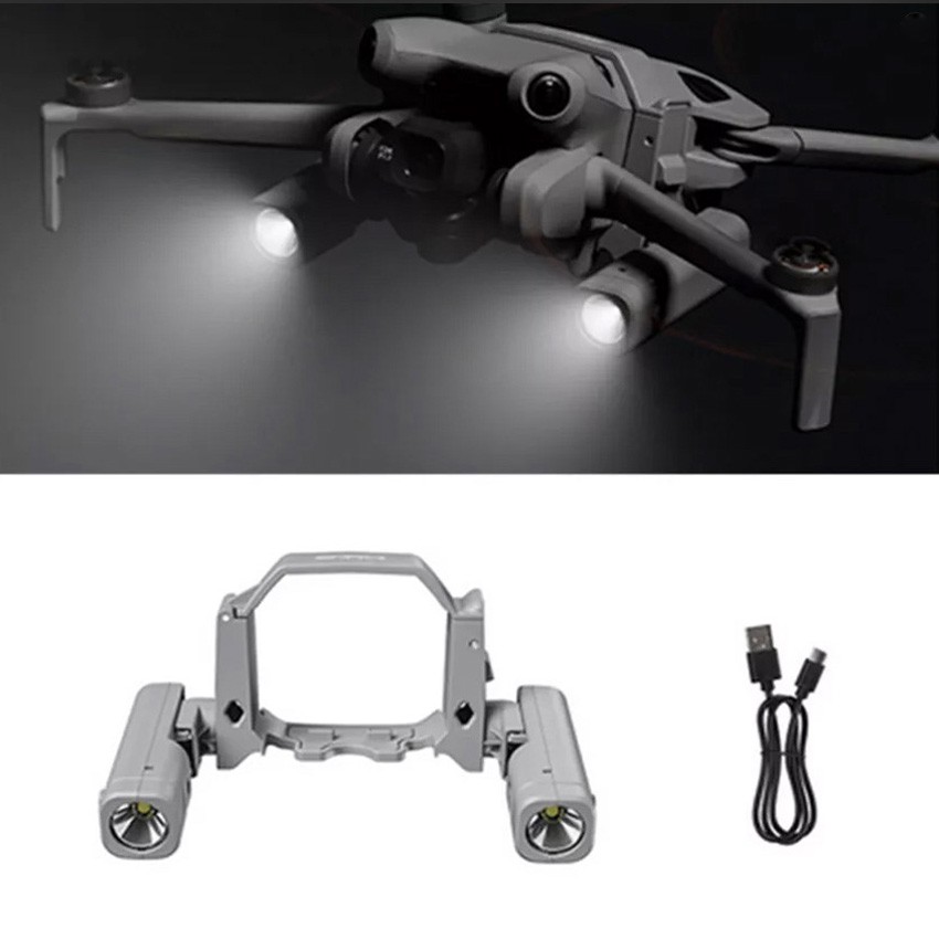 For DJI Mini 4 Pro Searchlight Drone Night Navigation Light Rechargeable Light