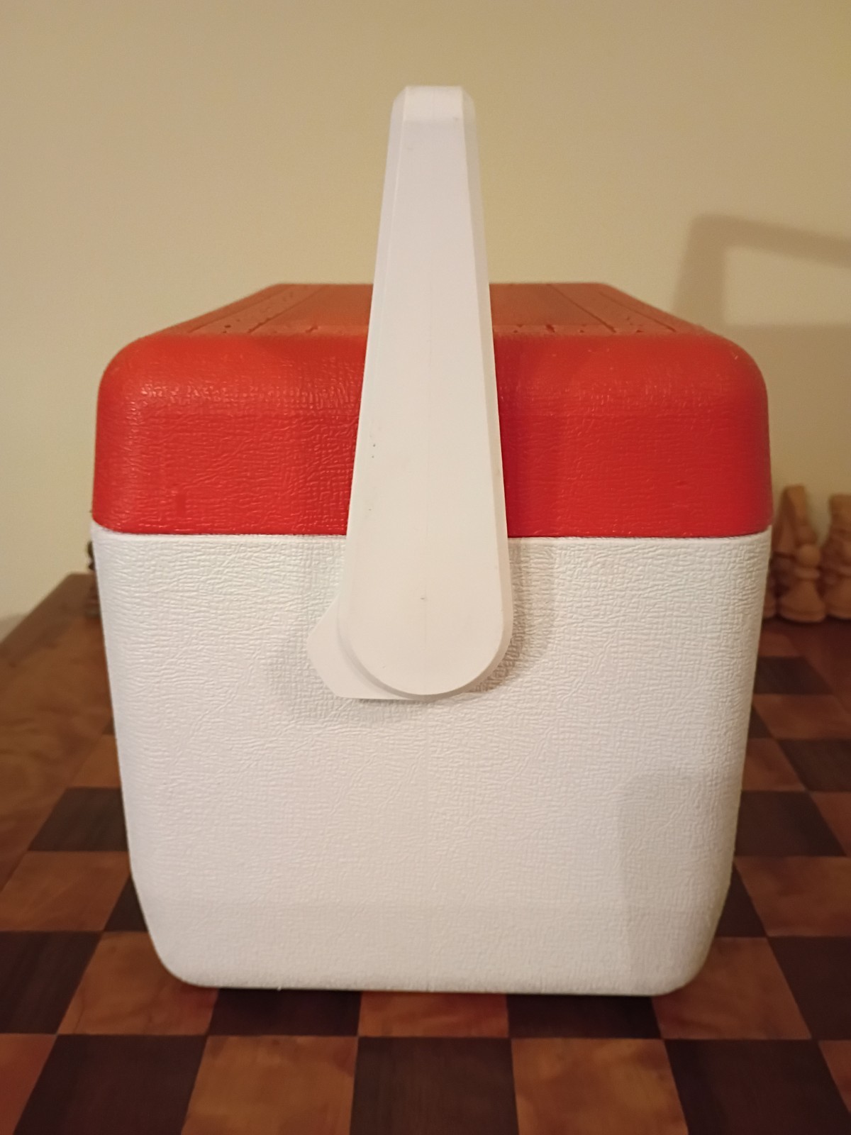 Vintage Snap On Tools Cooler Gott Brand Model 1806 Red & White