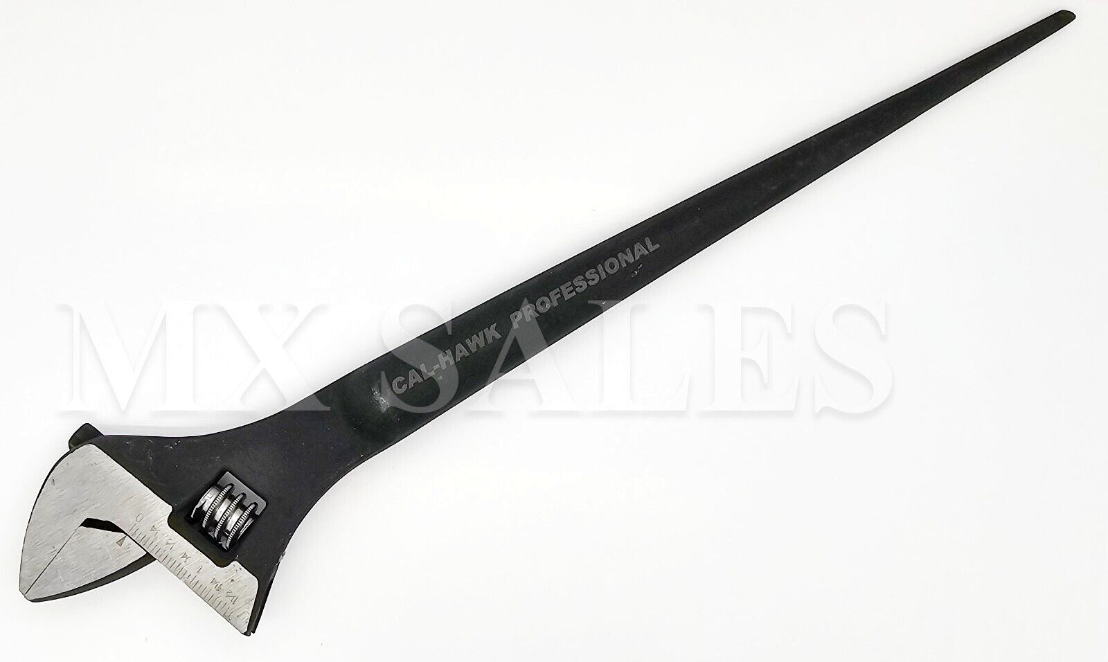 16" Adjustable PLUMBING SPUD WRENCH TAPERED HANDLE ALIGN FLANGE Aligning Bolts