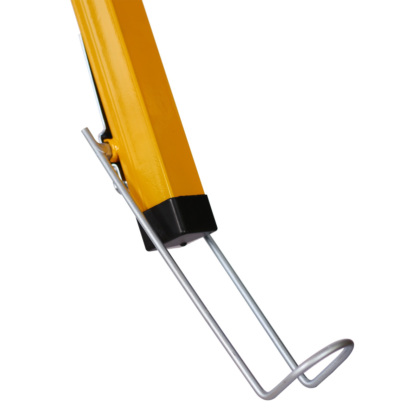 Drywall Lift Jack Rolling Panel Hoist 16 ft Yellow