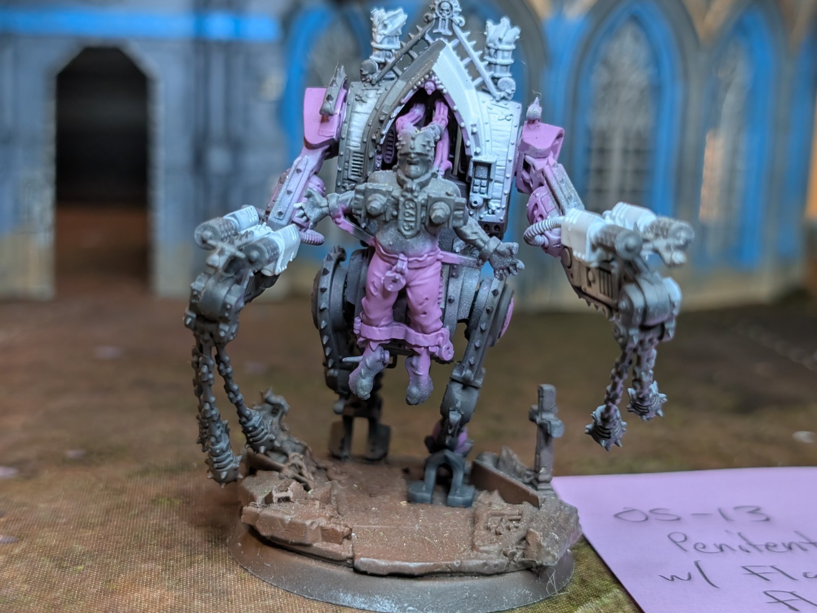 Warhammer 40k - Adepta Sororitas - Penitent Engine x1