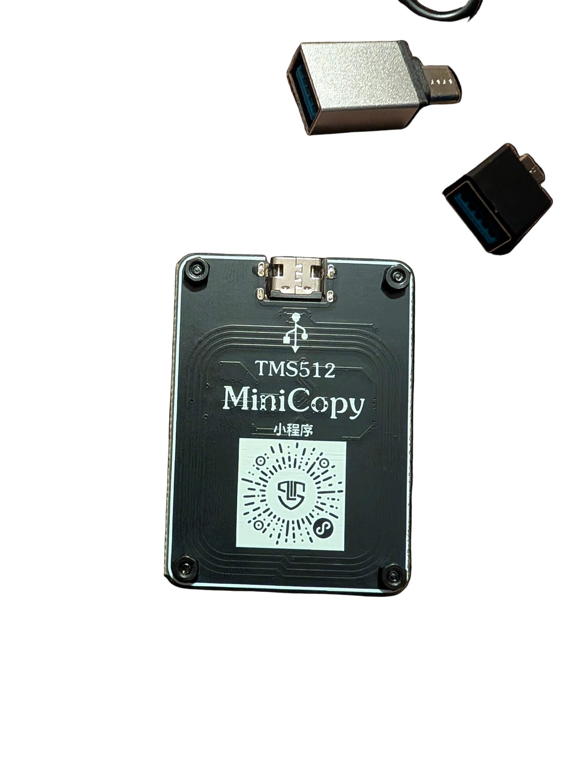 PCR532 NFC RFID Reader Writer | Bluetooth + USB | IC Card Reader Copier | 13.56M
