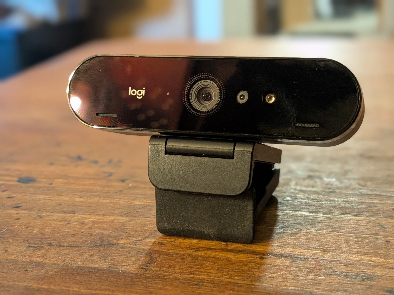 Logitech Brio 4K Webcam w/stand