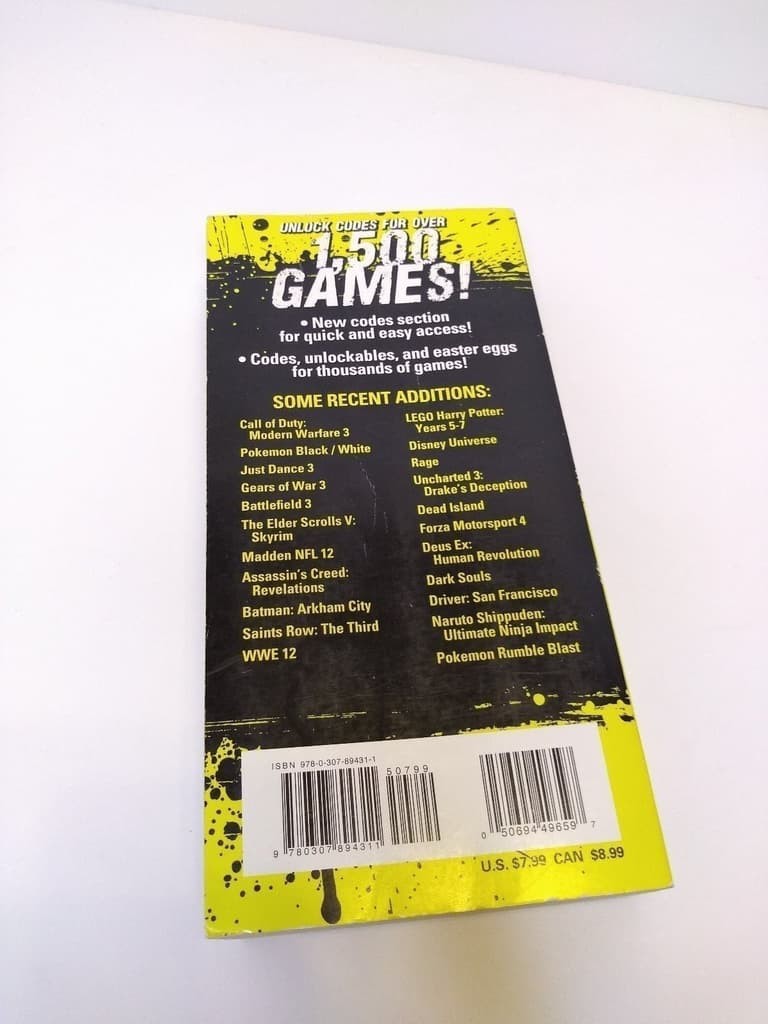 Codes & Cheats Vol.1 2012: Prima Game Guide by Michael Knight