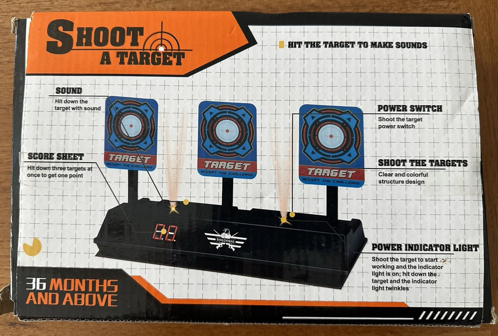 Shoot-A-Target by Bingzhibao