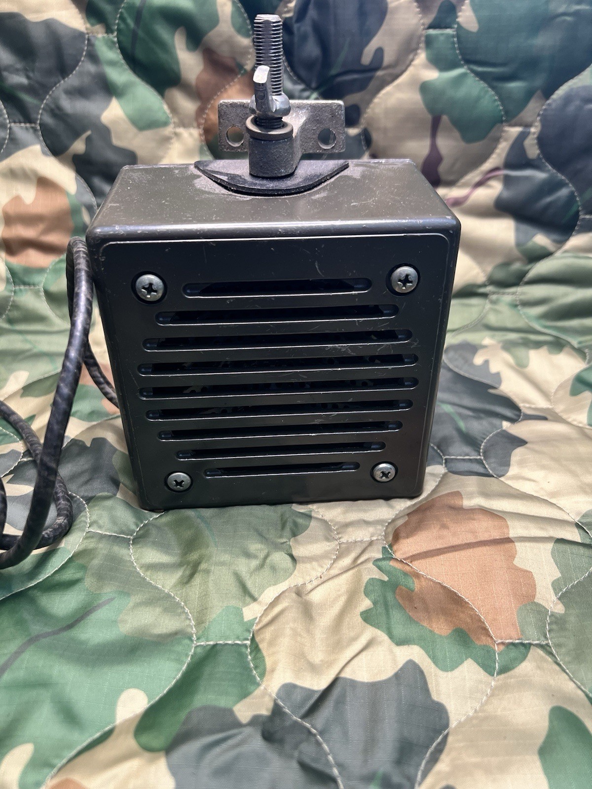 RADALAB, INC. Loudspeaker LS-454/U 5965-00-876-2375 Wired Mountable