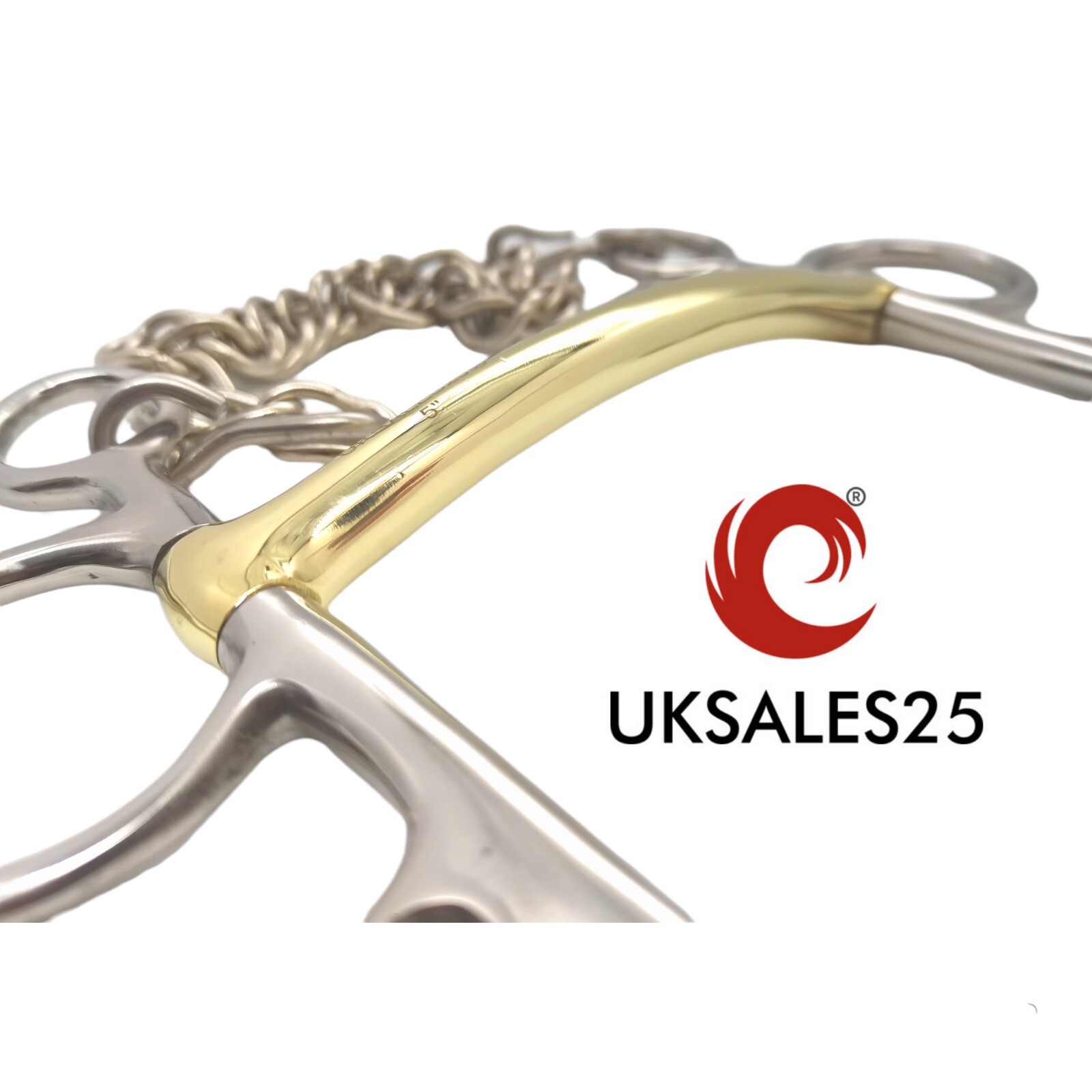Mouth Pelham Mullen Bit GS & SS (UKSALES25®) *SAME DAY DISPATCH*