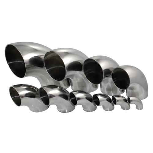1-1/2 to 4 inch Sanitary Weld 90 Degree Elbow Pipe Stainless Steel 316 US STOCK
