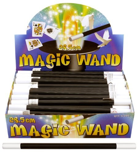 Magic Wands 26.5cm Childrens Kids Party Bag Fillers Henbrandt