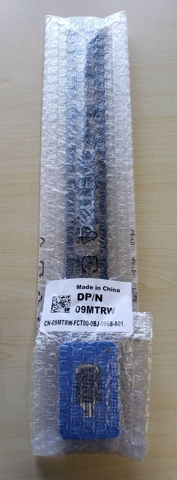 New Dell EMC 9MTRW  1U Front Bezel Panel with Security Key for  R640 R440