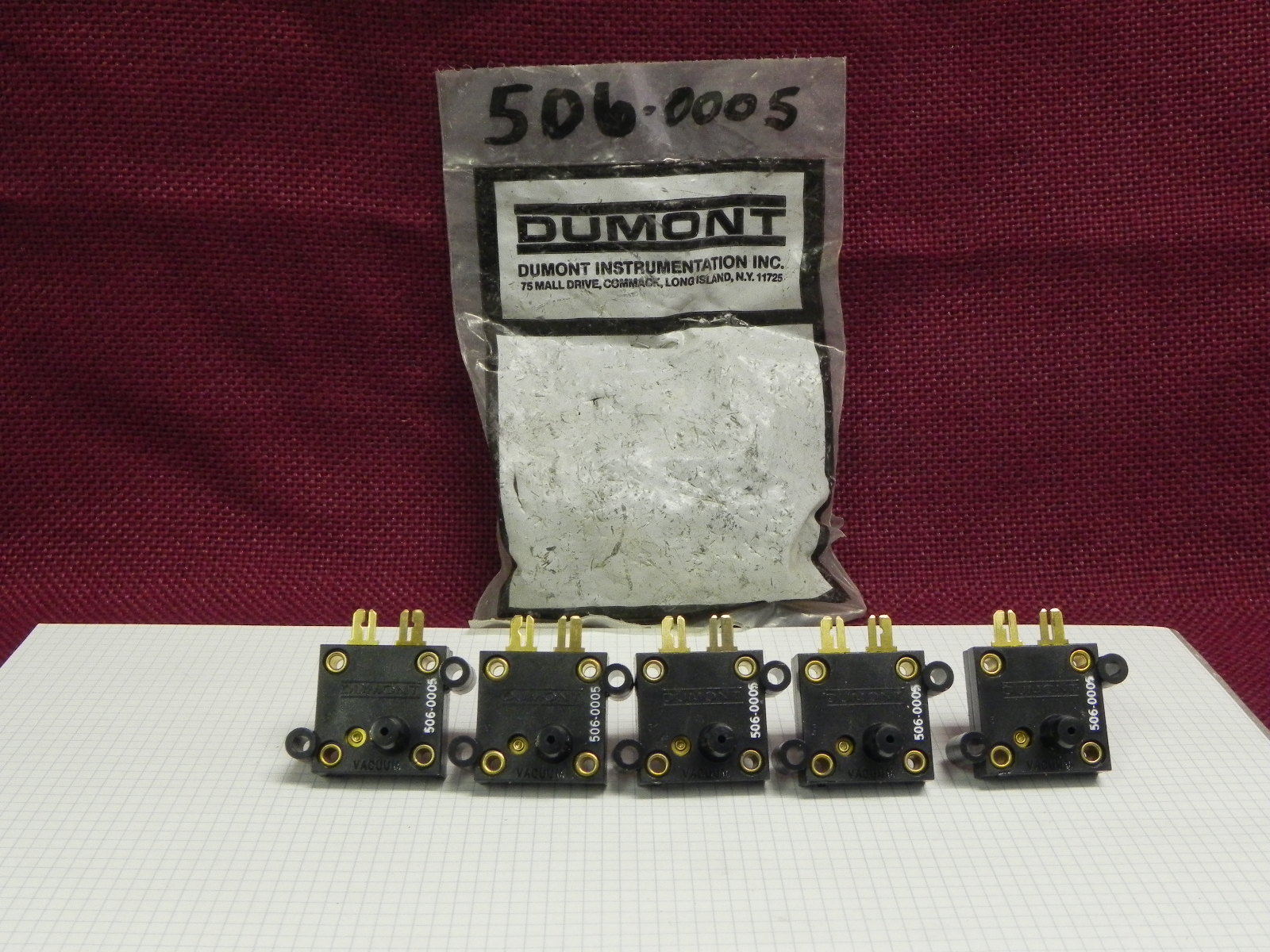Lot of 10 Pieces - Dumont pressure sensor switch 506-0005