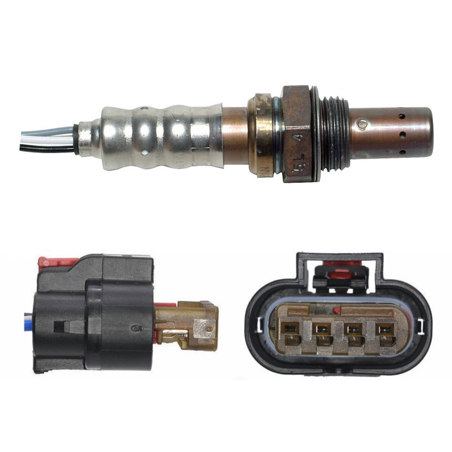 4X Upper+Down Oxygen Sensor For 2015-2020 Ford Expedition Lincoln Navigator 3.5L