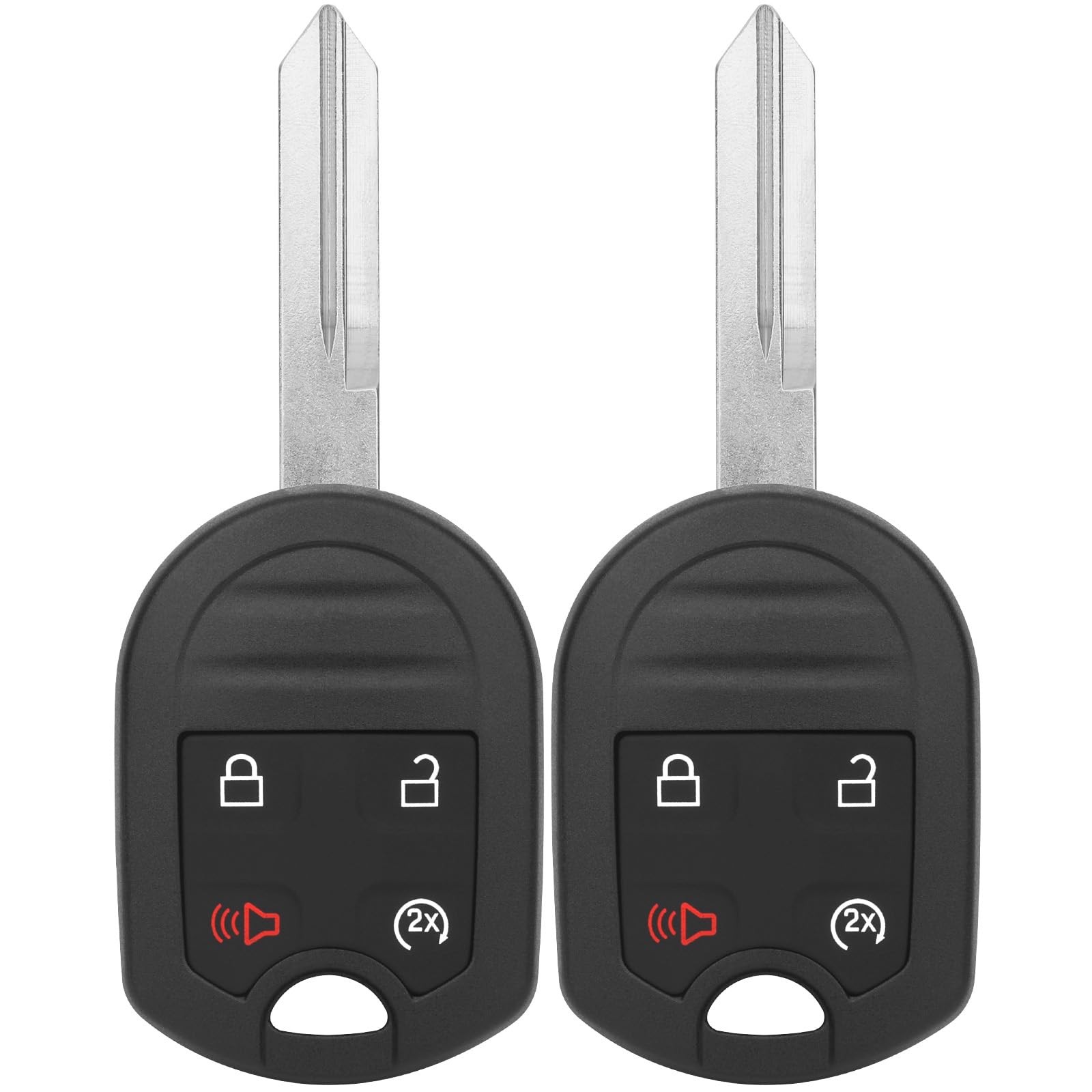 Key Fob Replacement for 2011-2014 Ford F150/ 11-16 F250 F350/ 09-17 Expeditio...