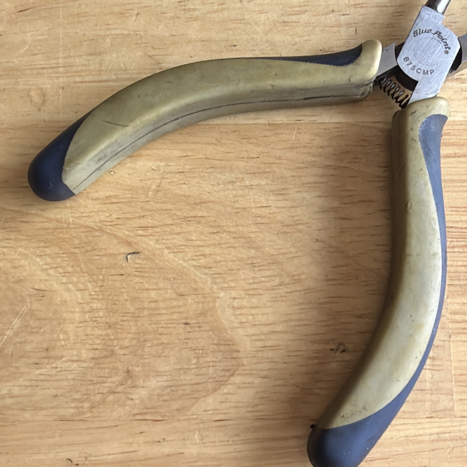 Blue Point Tools 5" Long Mini Round Needle Nose Pliers B75CMP