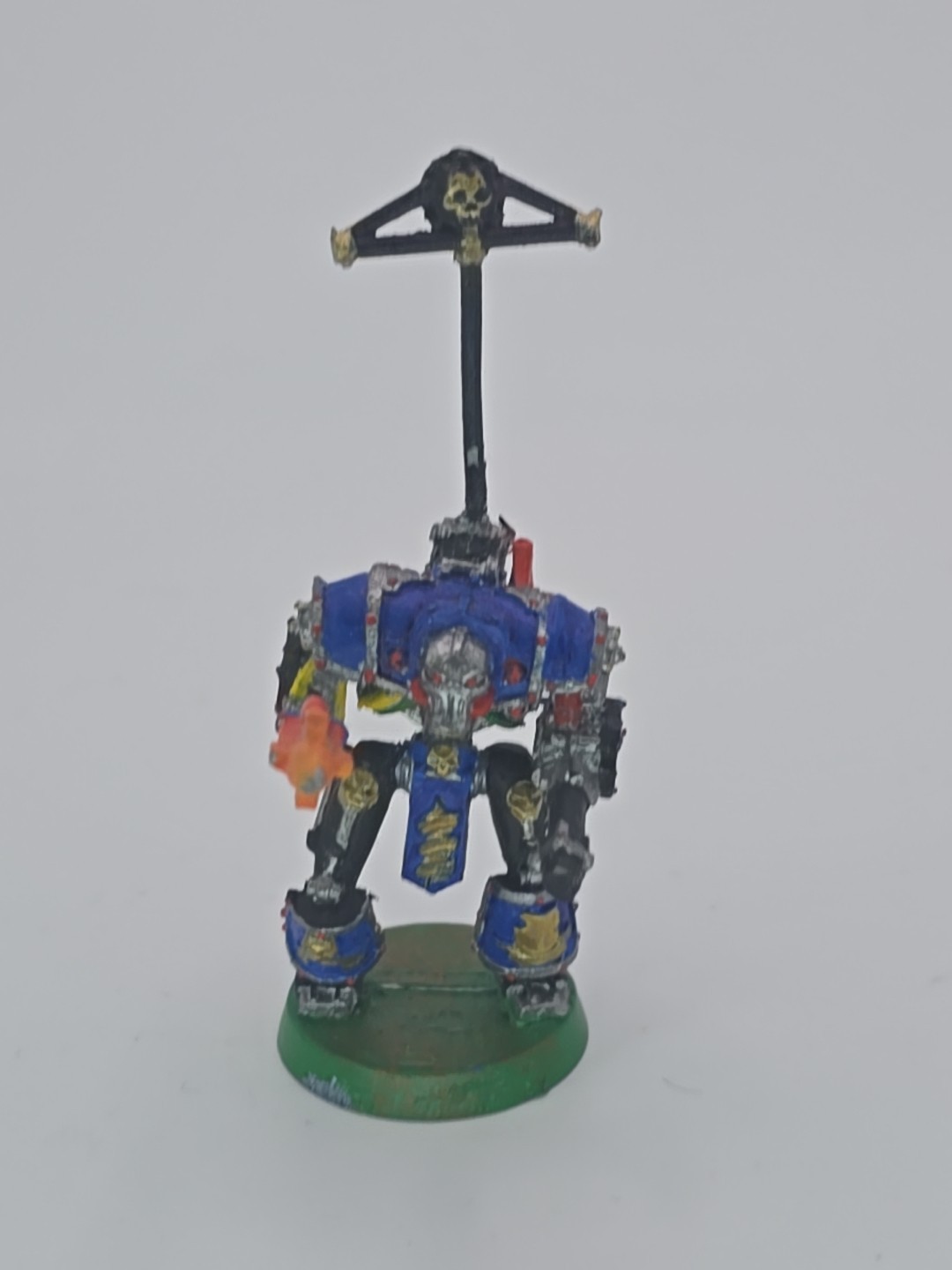 EPIC WARHAMMER 40K IMPERIAL KNIGHT BARON METAL GAMES WORKSHOP