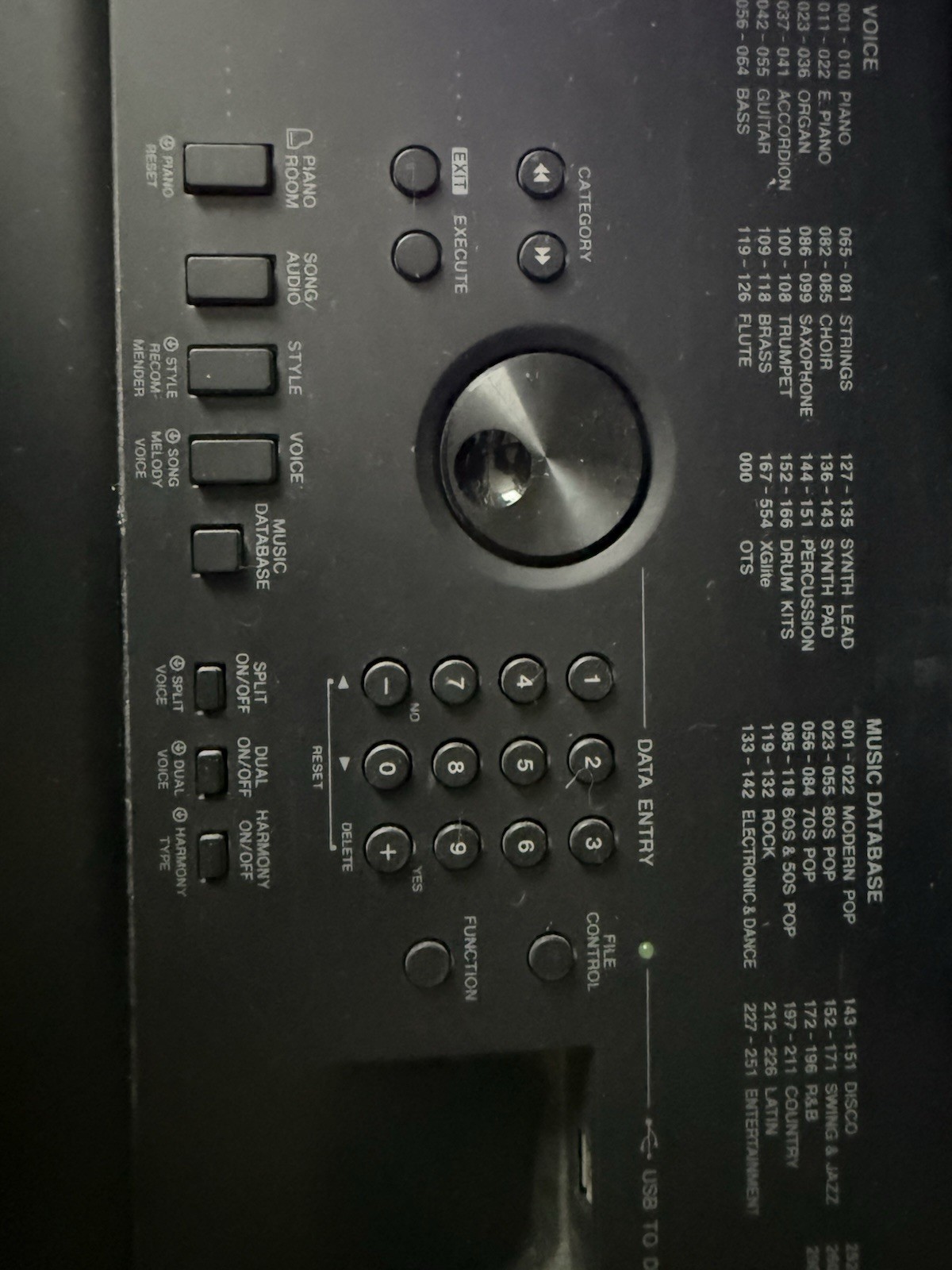 Yamaha DGX-660B Portable Digital Piano - Black