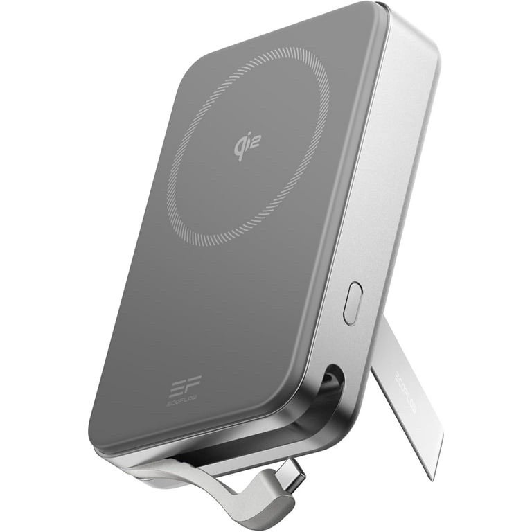 EcoFlow RAPID Magnetic Power Bank (10000mAh) Wireless Qi2 Charging,65w USB-C