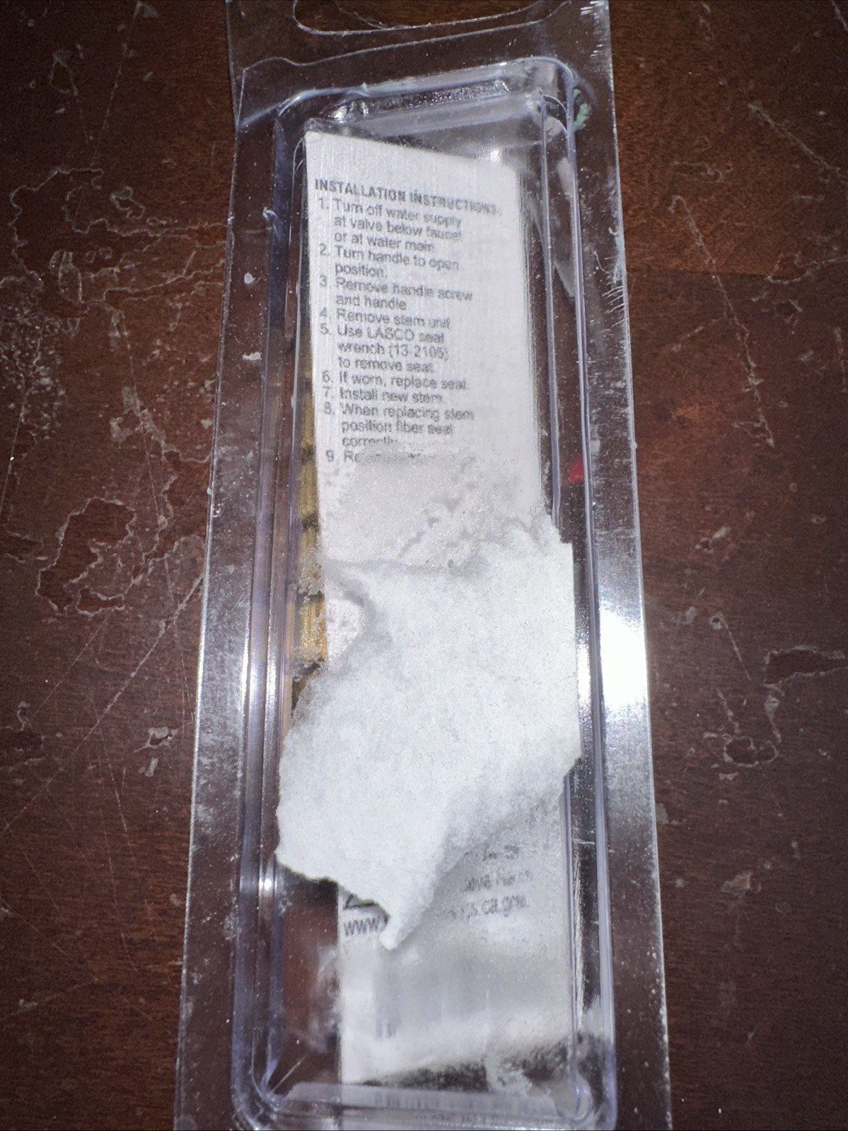 AM STD STEM EXTENSION C Model: 03-1773 (A1)