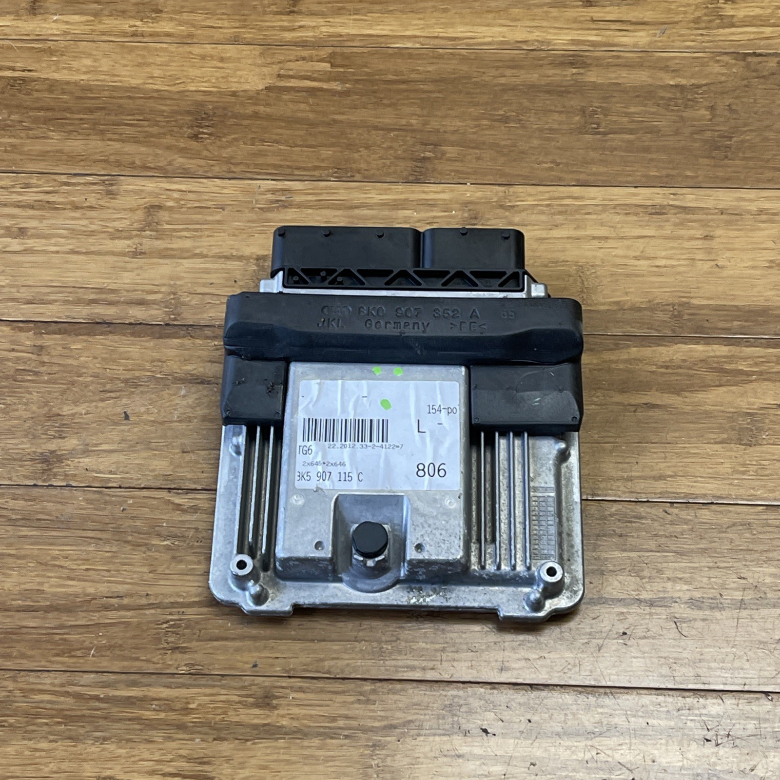 2013-2014 Audi A4 8K 2.0L AWD Engine ECM Electronic Control Module Unit OEM
