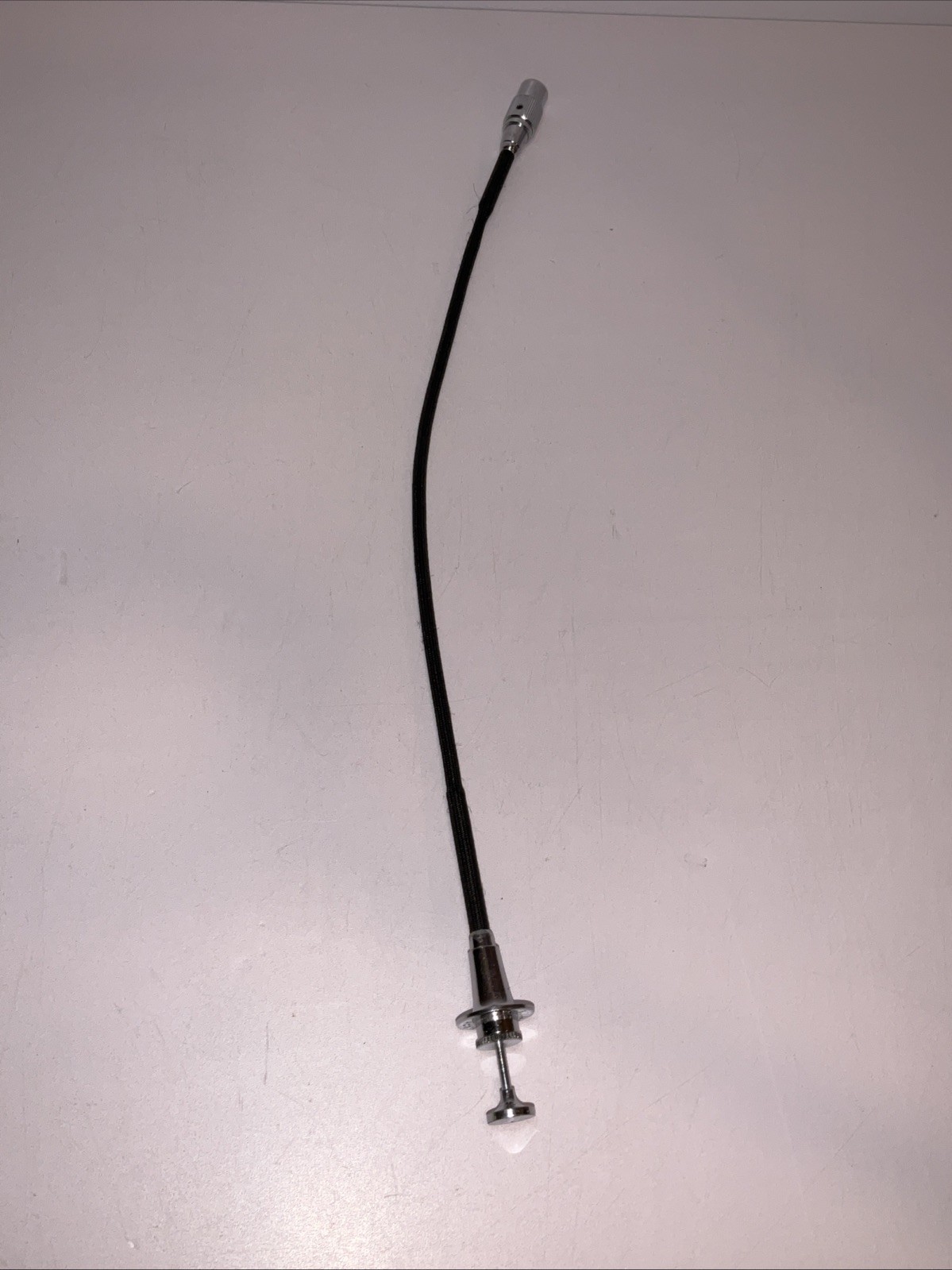 Nikon AR-2 Mechanical Shutter Release Cable – Vintage Camera Remote/Chrome -Used