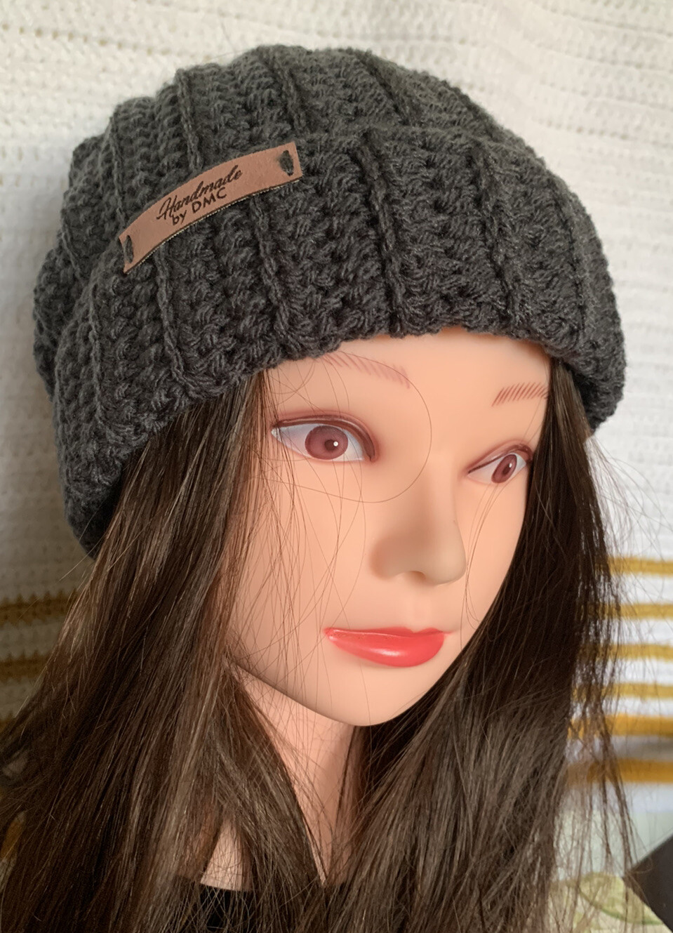 Handmade crochet beanie