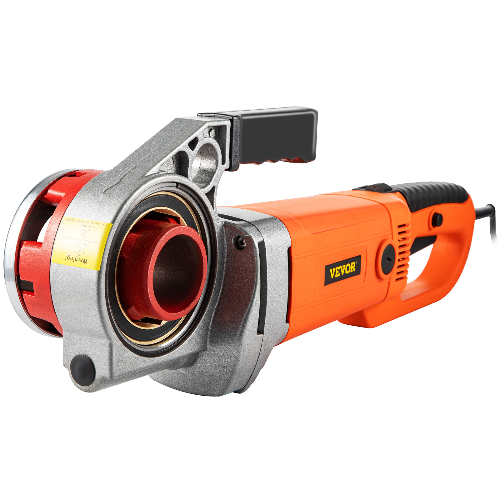 VEVOR Electric Pipe Threader Pipe Threading Machine 2300W 6 Dies 1/2-2" Portable