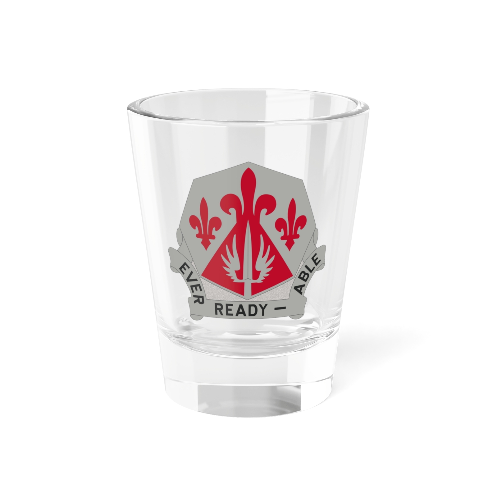138 Engineer Group (U.S. Army) Shot Glass 1.5oz