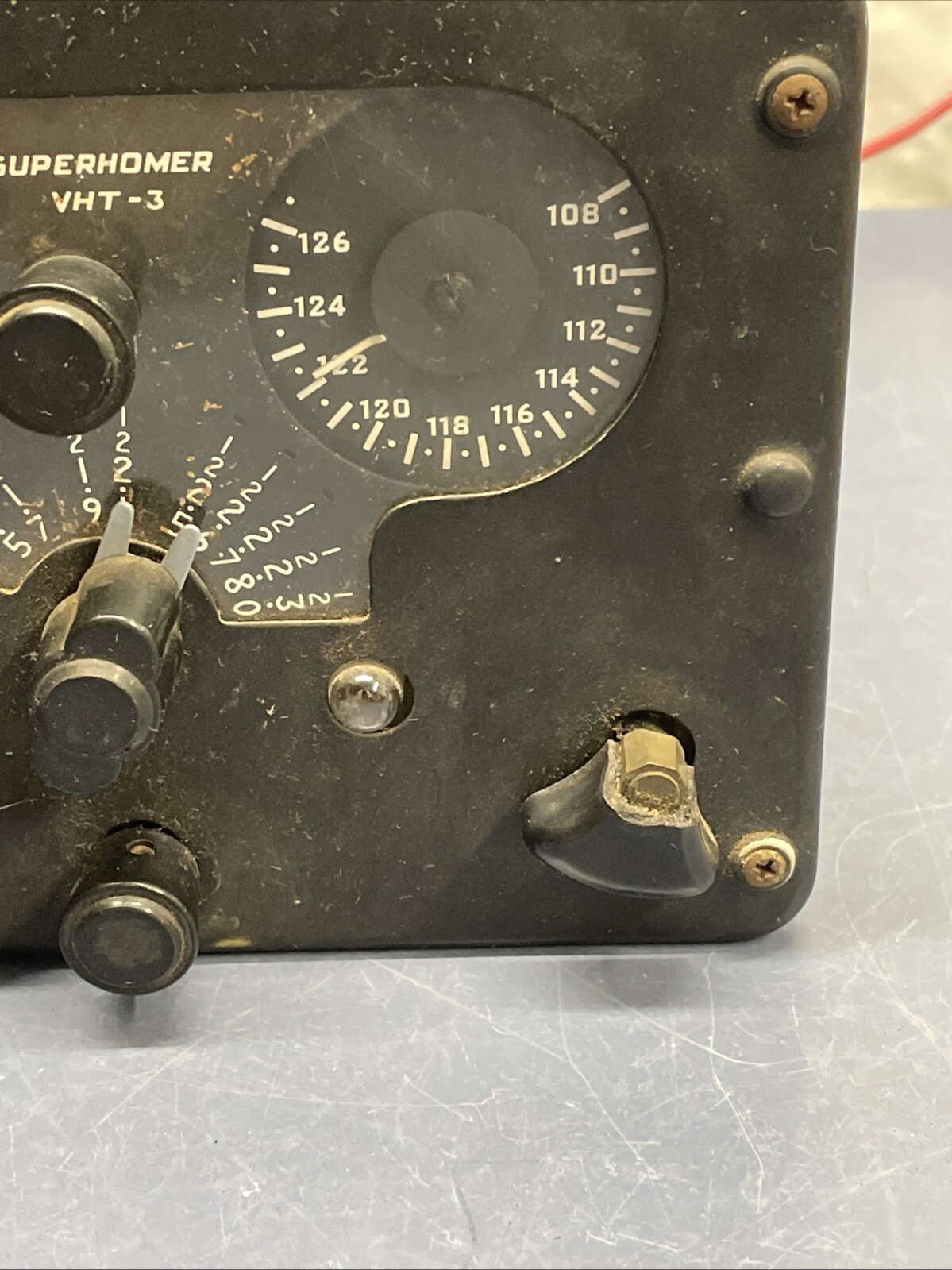 NARCO, VHT-3 Superhomer, Nav-Com Transceiver PARTS ONLY