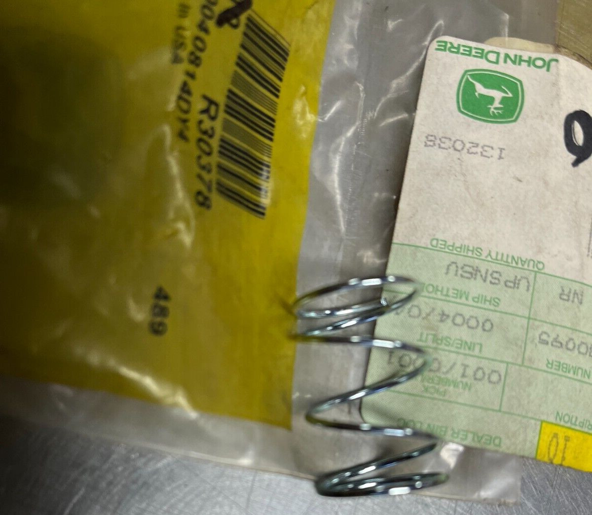R30378 OEM John Deere Spring